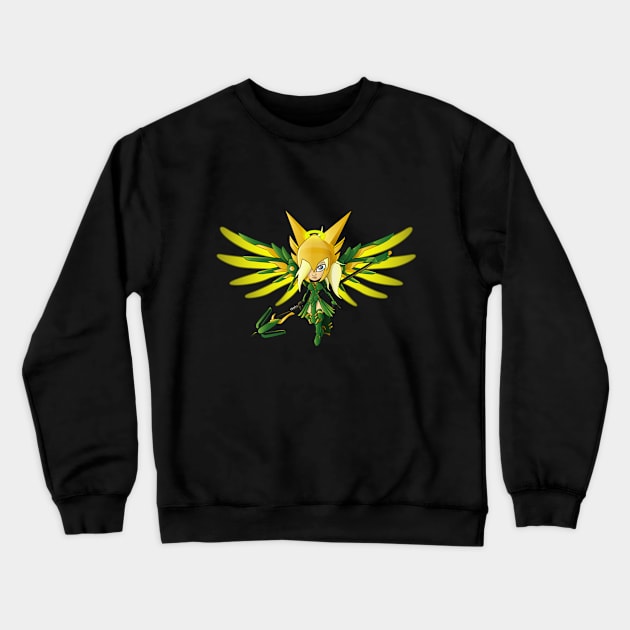 Valiant Mercy Crewneck Sweatshirt by Inkisitor